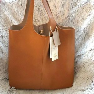 NWT Madison West Bag in Bag Vegan Leather